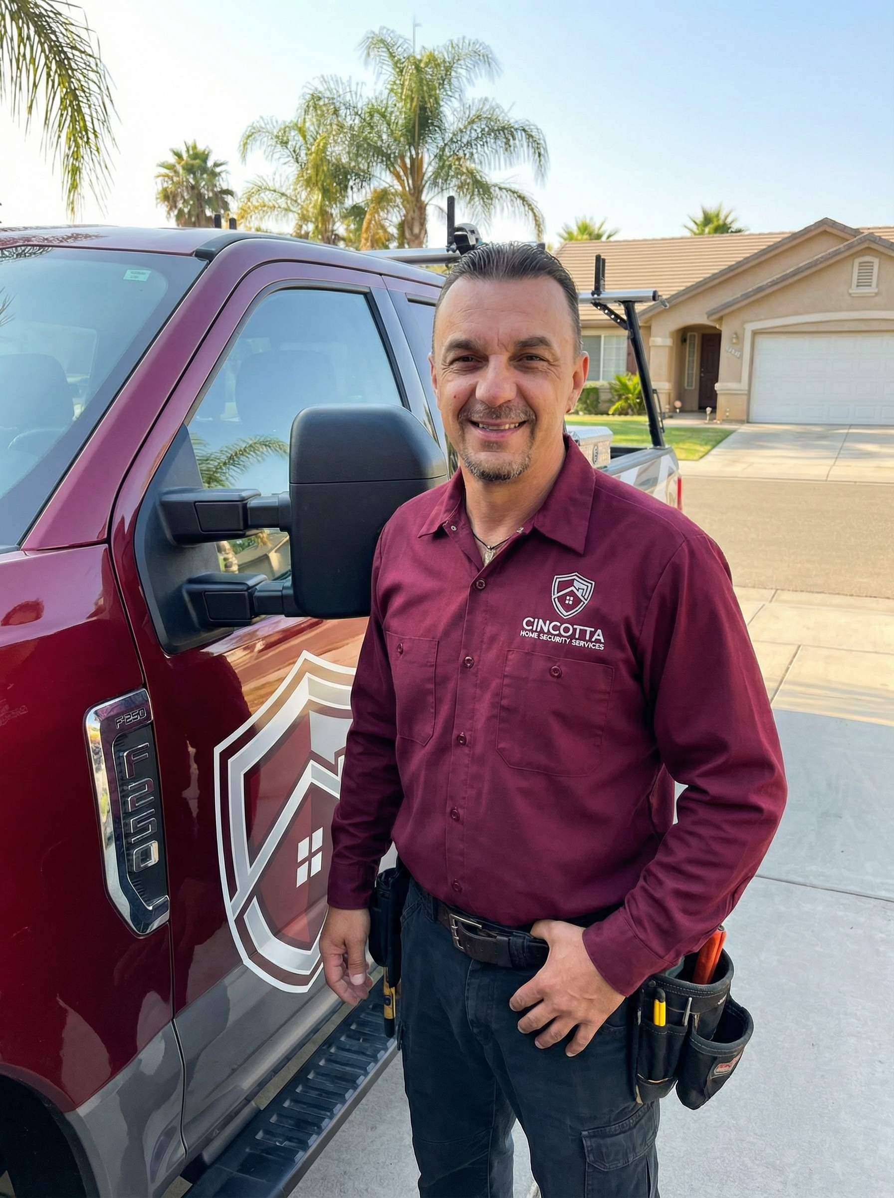 Liam Williams - Manager of Cincotta Home Security Services